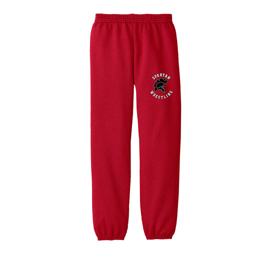 Spartan Wrestling Youth Fleece Sweatpants