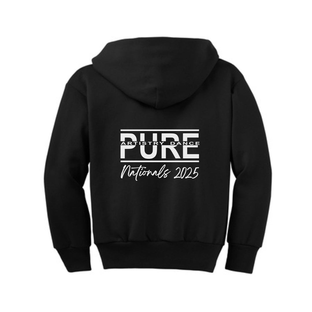 PURE Nationals Youth Zip Hoodie - ORDER BY 6/9