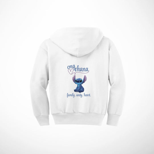 CMG Ohana Youth Zip Hoodie