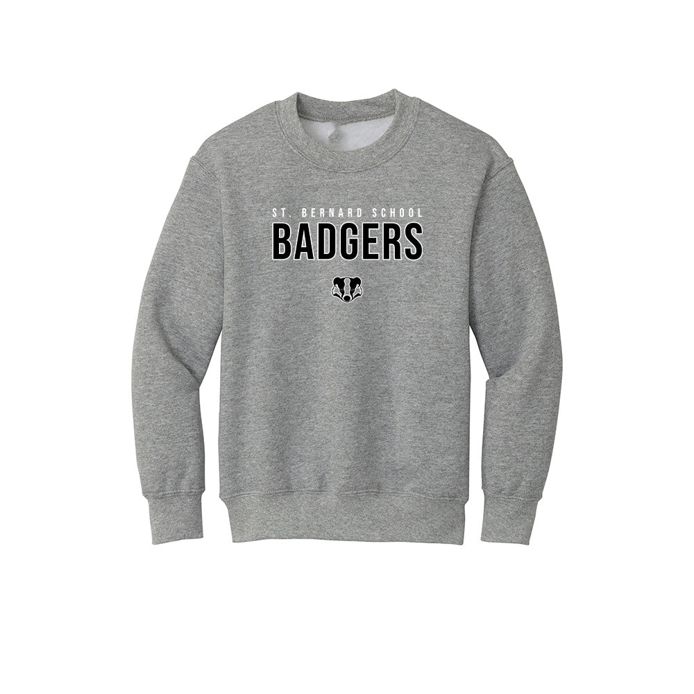St. Bernard Youth"STB" Crewneck Sweatshirt