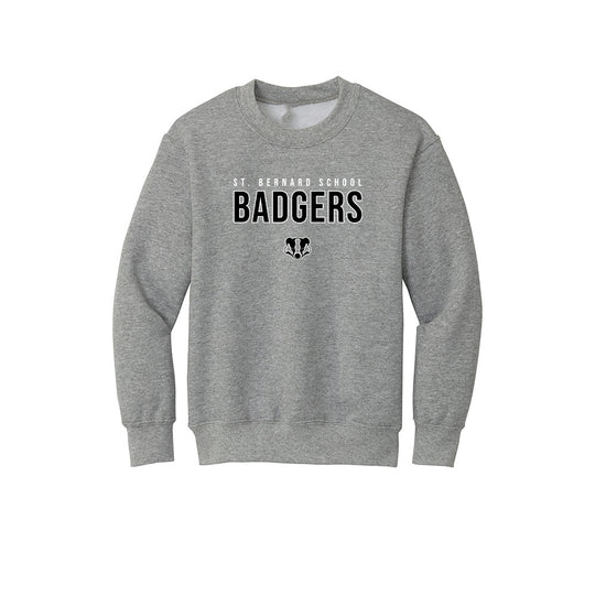 St. Bernard Youth"STB" Crewneck Sweatshirt