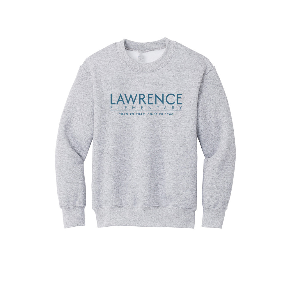 Lawrence Elementary Youth Crewneck Sweatshirt