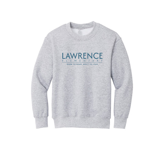Lawrence Elementary Youth Crewneck Sweatshirt