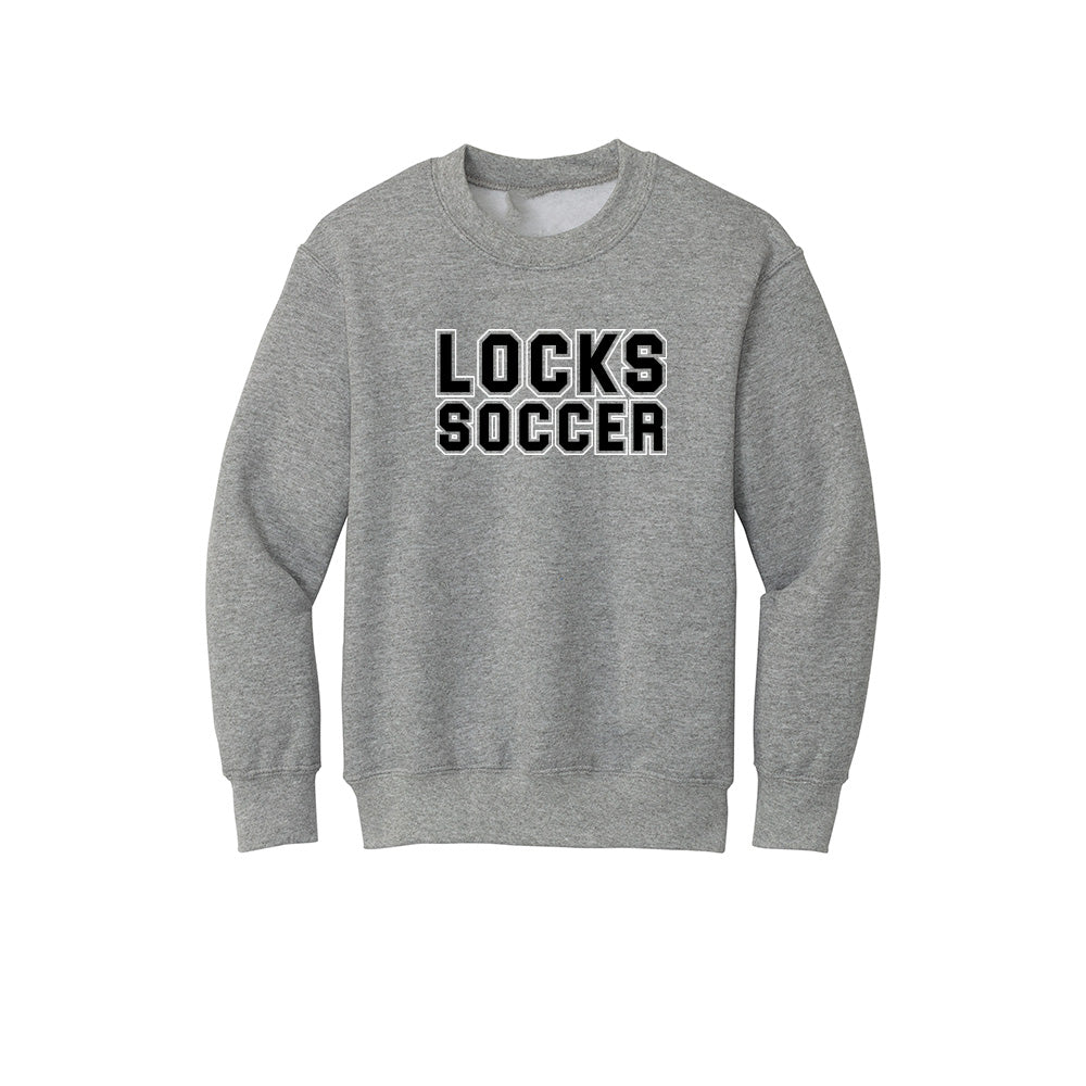 WLSC Youth "LS" Crewneck Sweatshirt