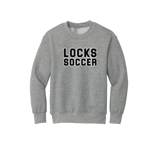 WLSC Youth "LS" Crewneck Sweatshirt