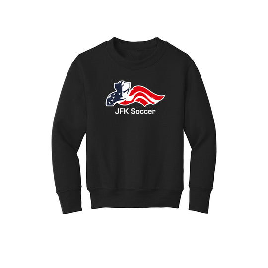 JFK Soccer Youth Crewneck Sweatshirt