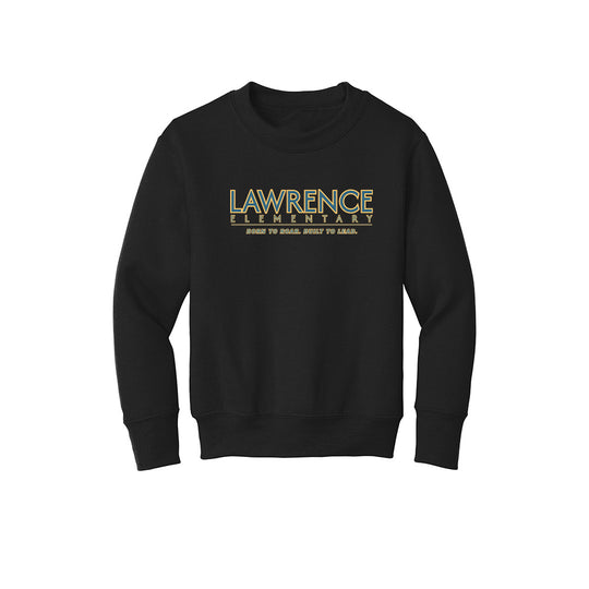 Lawrence Elementary Youth Crewneck Sweatshirt