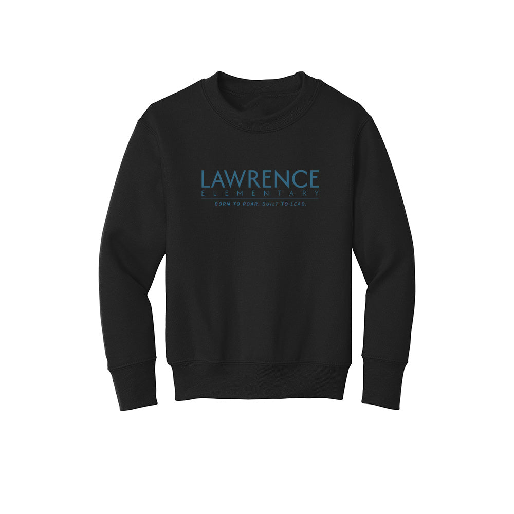 Lawrence Elementary Youth Crewneck Sweatshirt
