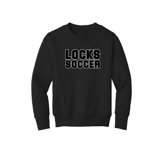 WLSC Youth "LS" Crewneck Sweatshirt