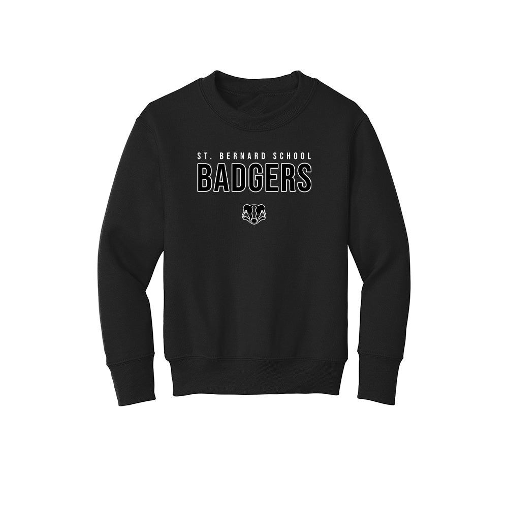 St. Bernard Youth"STB" Crewneck Sweatshirt