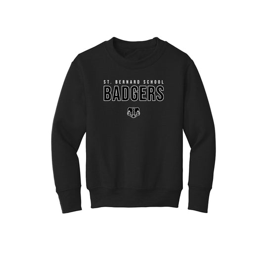 St. Bernard Youth"STB" Crewneck Sweatshirt