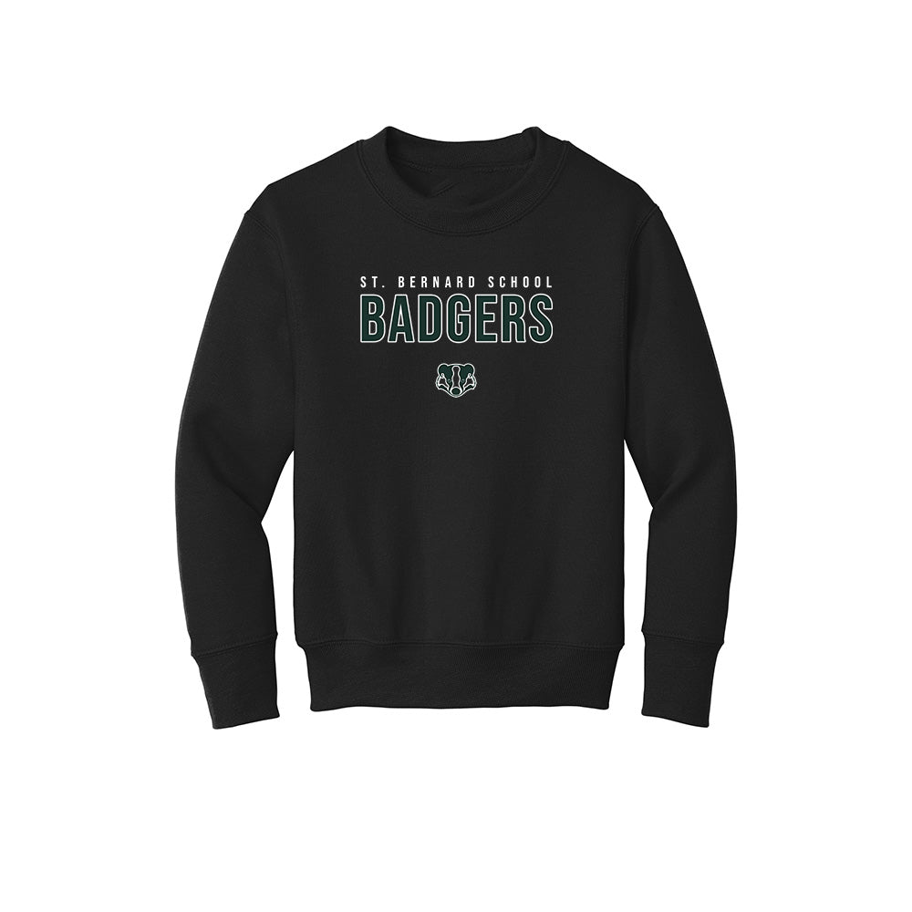 St. Bernard Youth"STB" Crewneck Sweatshirt