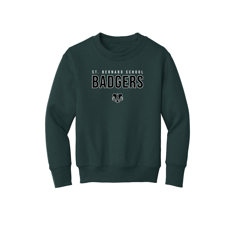 St. Bernard Youth"STB" Crewneck Sweatshirt