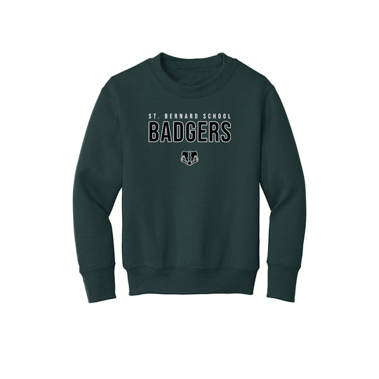 St. Bernard Youth"STB" Crewneck Sweatshirt