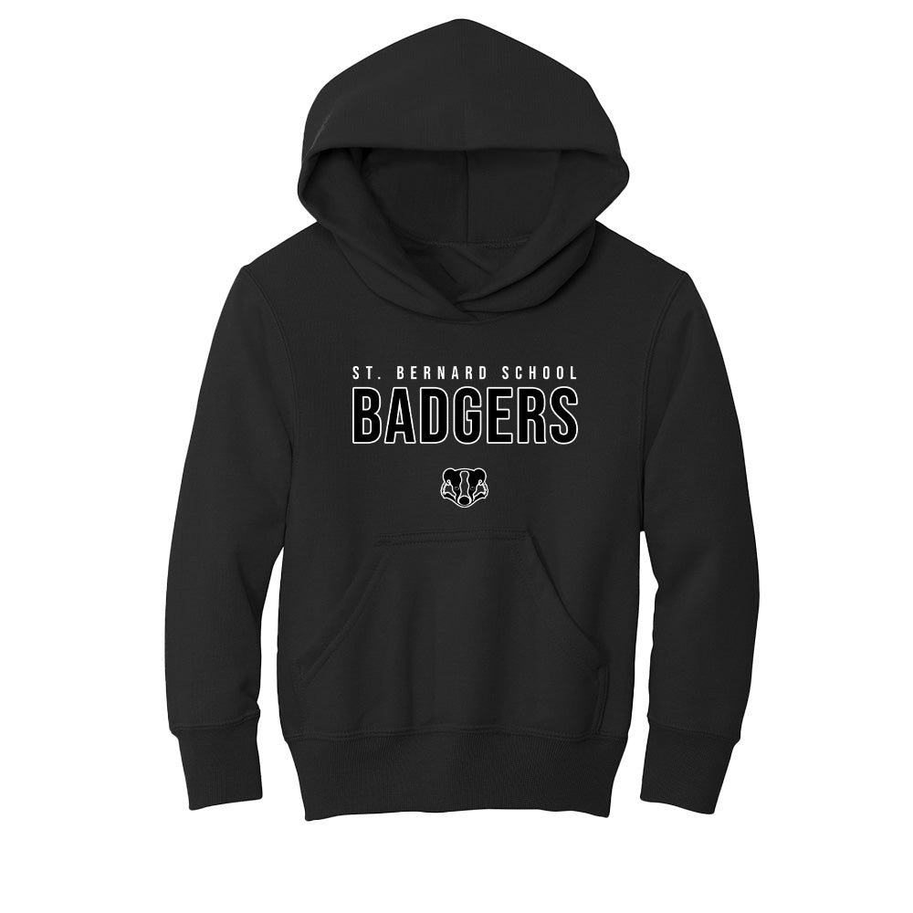 St. Bernard "STB" Youth Hoodie