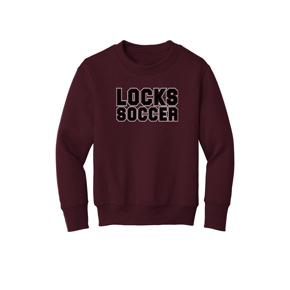 WLSC Youth "LS" Crewneck Sweatshirt