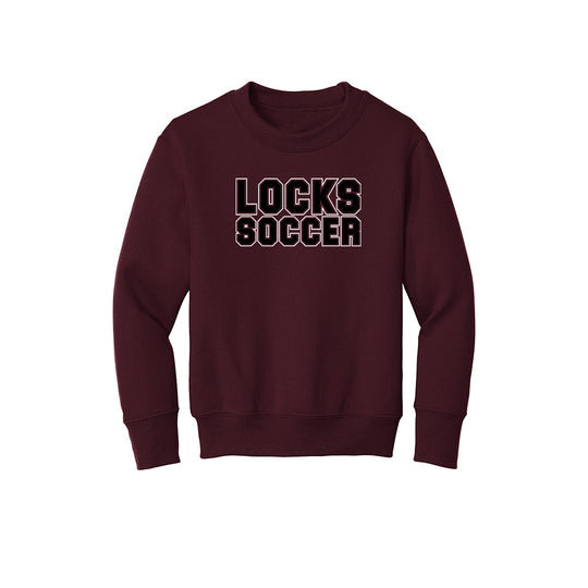 WLSC Youth "LS" Crewneck Sweatshirt