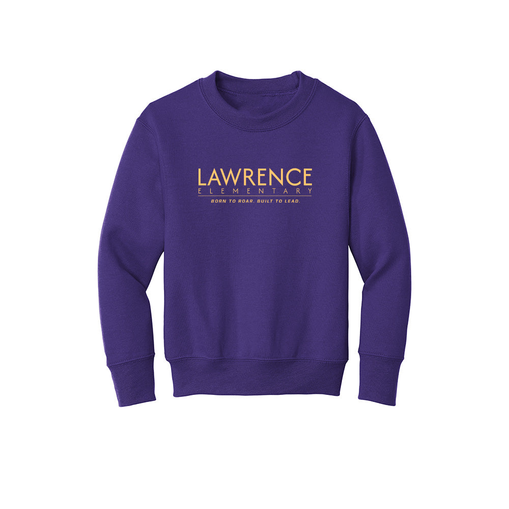 Lawrence Elementary Youth Crewneck Sweatshirt