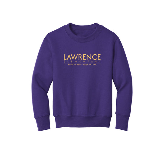 Lawrence Elementary Youth Crewneck Sweatshirt