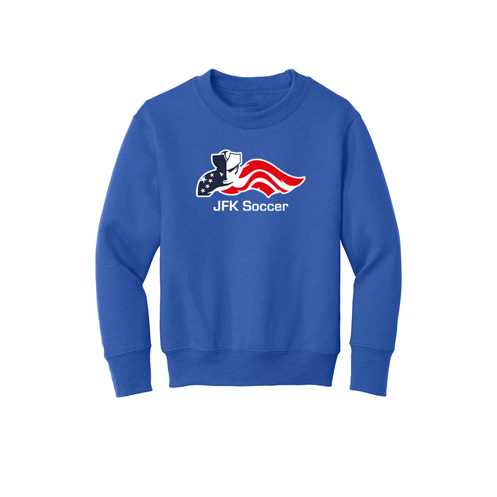 JFK Soccer Youth Crewneck Sweatshirt