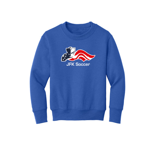 JFK Soccer Youth Crewneck Sweatshirt