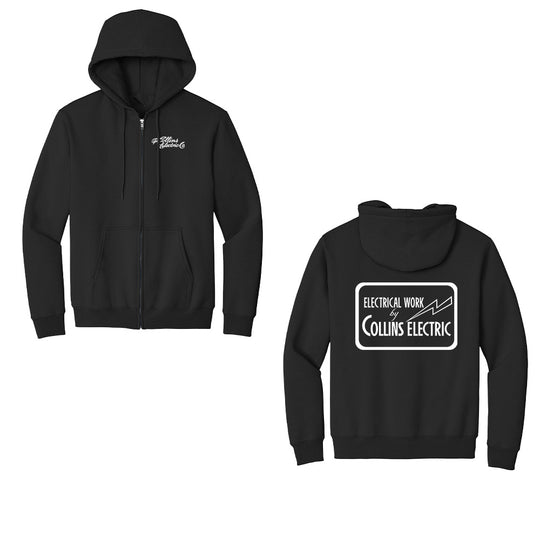 Collins Electric Fleece Full Zip Hoodie