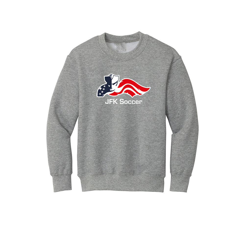 JFK Soccer Youth Crewneck Sweatshirt