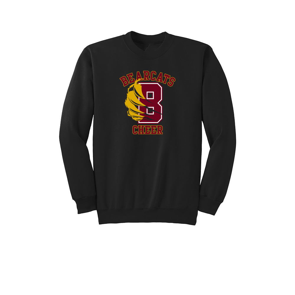 Bearcats Cheer Crewneck