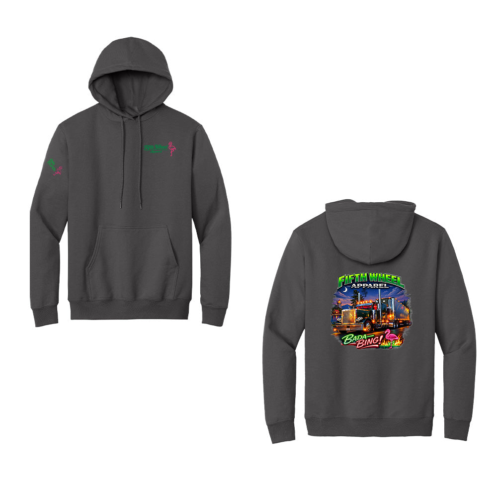 "Rollin with Cameron" Fleece Hoodie