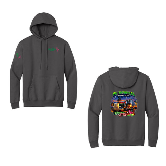 "Rollin with Cameron" Fleece Hoodie