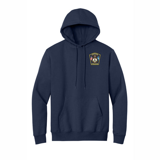 Vernon Police Fleece Hoodie