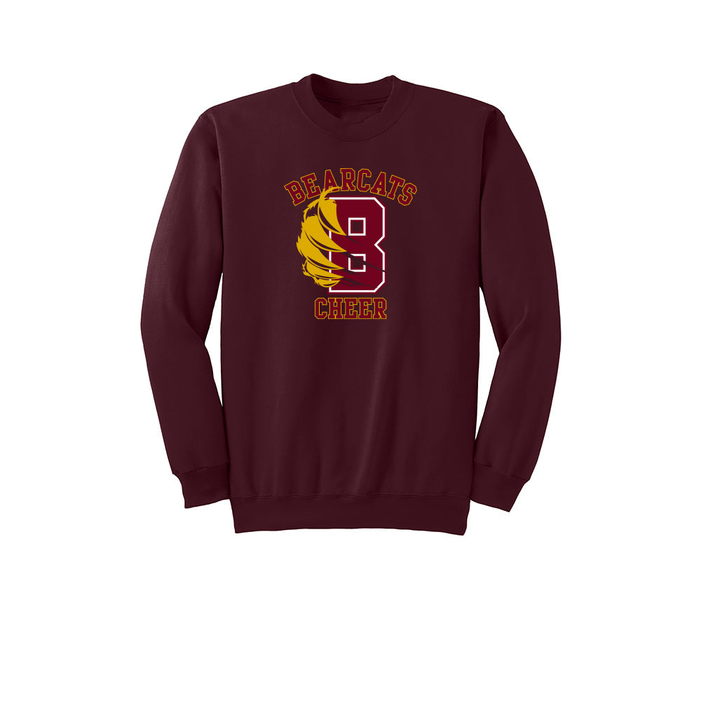 Bearcats Cheer Crewneck