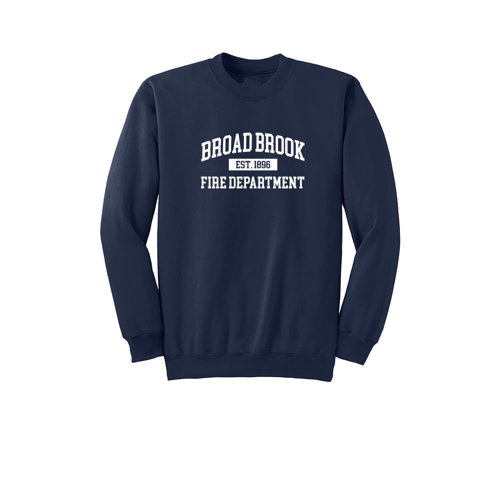 Broad Brook Fire "EST" Crewneck Sweatshirt