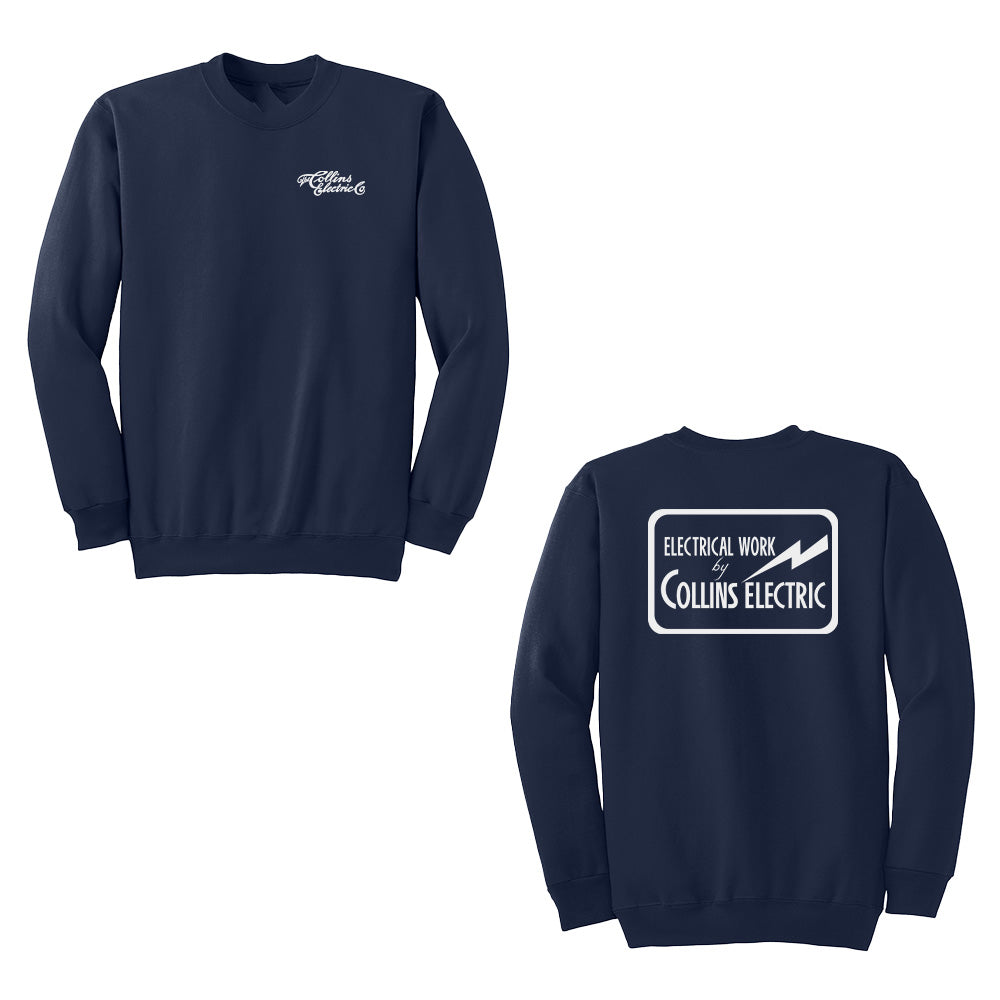 Collins Electric Crewneck Sweatshirt