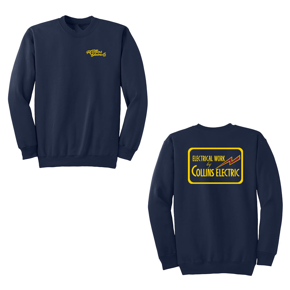 Collins Electric Crewneck Sweatshirt