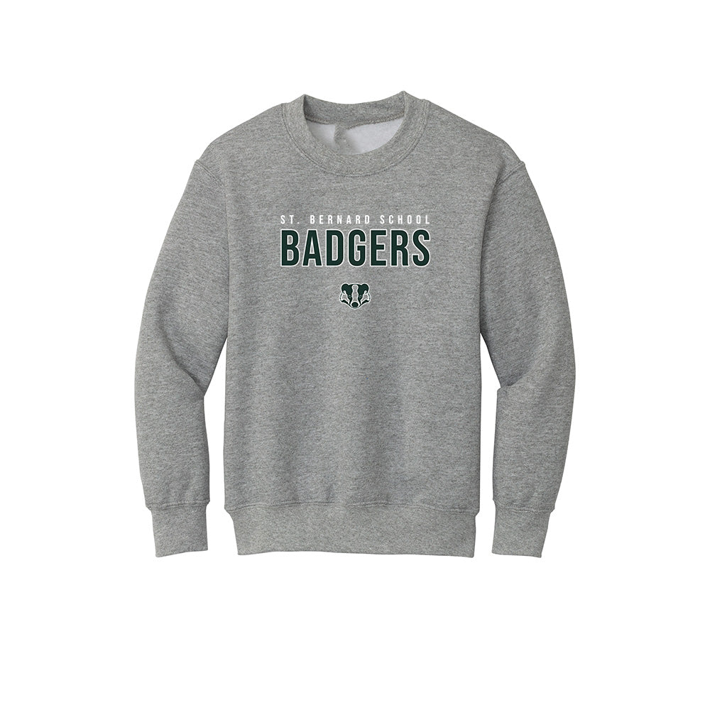 St. Bernard Youth"STB" Crewneck Sweatshirt