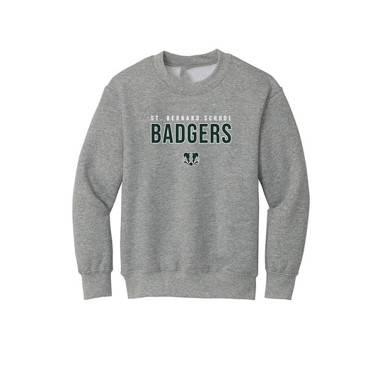 St. Bernard Youth"STB" Crewneck Sweatshirt