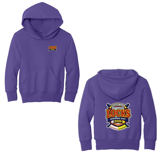 Locks LL Opening Day Youth Hoodie