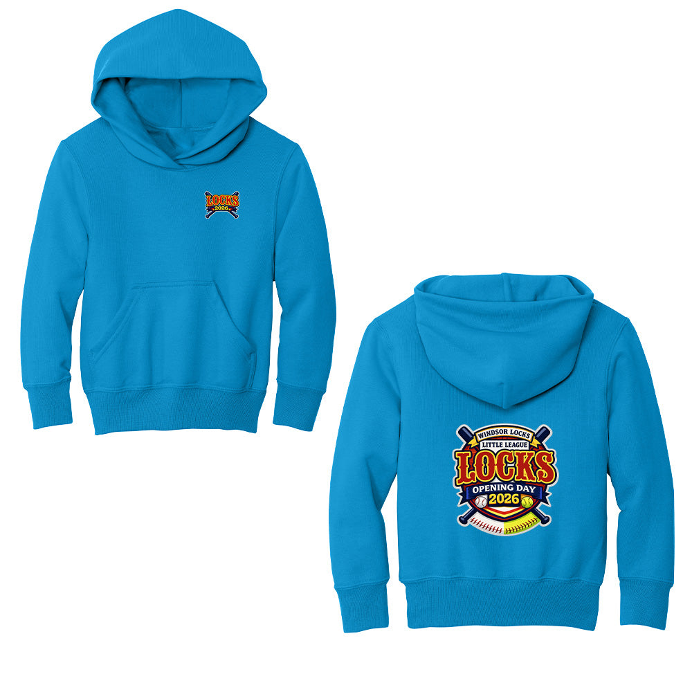 Locks LL Opening Day Youth Hoodie