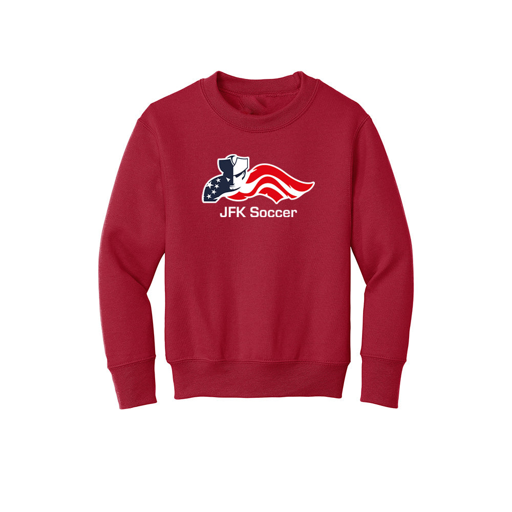 JFK Soccer Youth Crewneck Sweatshirt
