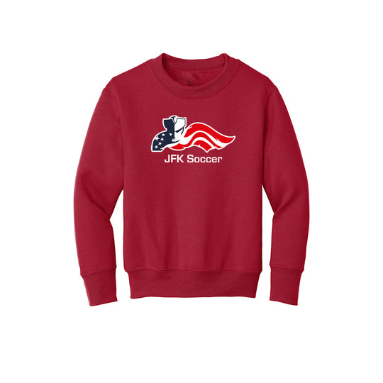 JFK Soccer Youth Crewneck Sweatshirt