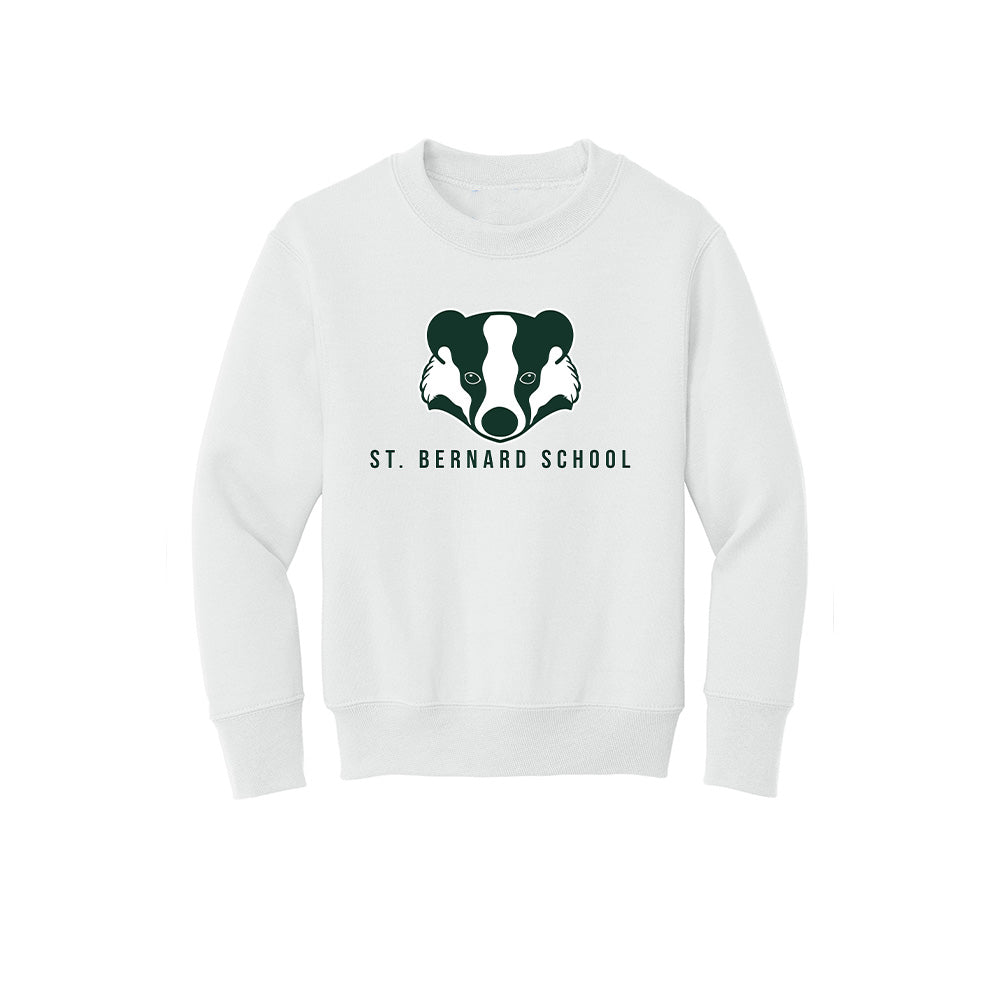 St. Bernard Youth"SBS" Crewneck Sweatshirt