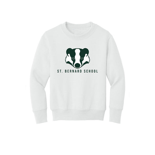St. Bernard Youth"SBS" Crewneck Sweatshirt