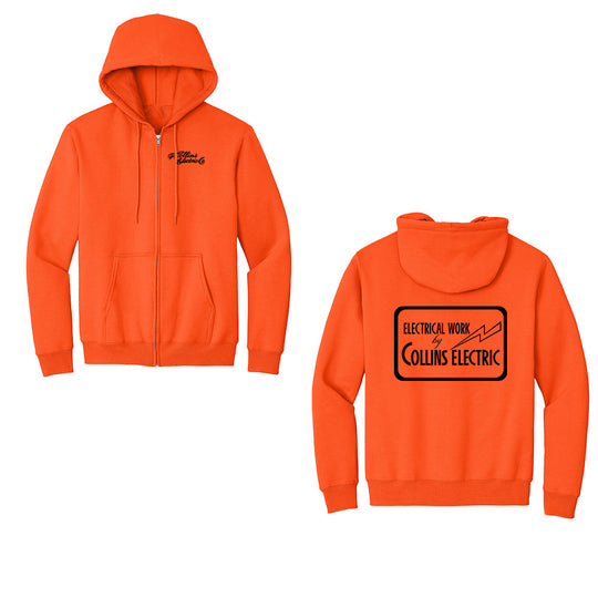 Collins Electric Fleece Full Zip Hoodie
