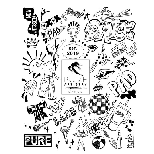 PURE "Lifestyle" Relaxed Tee