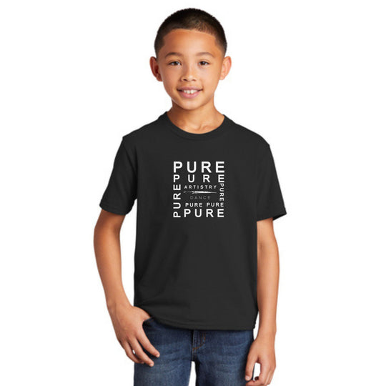 PURE Square Youth Tee