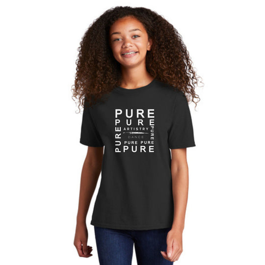 PURE Square Youth Tee