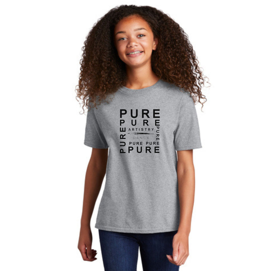 PURE Square Youth Tee