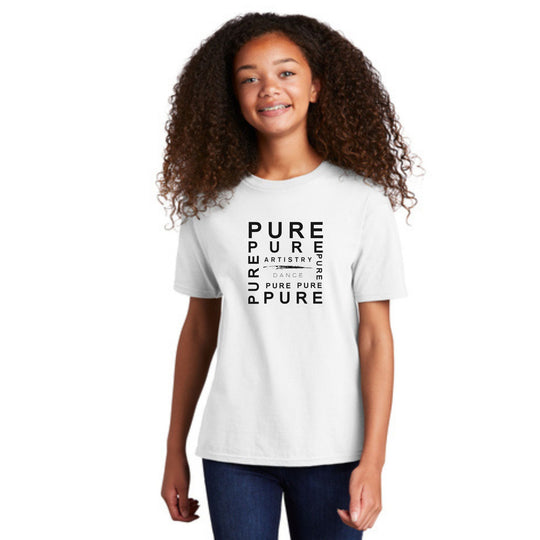 PURE Square Youth Tee