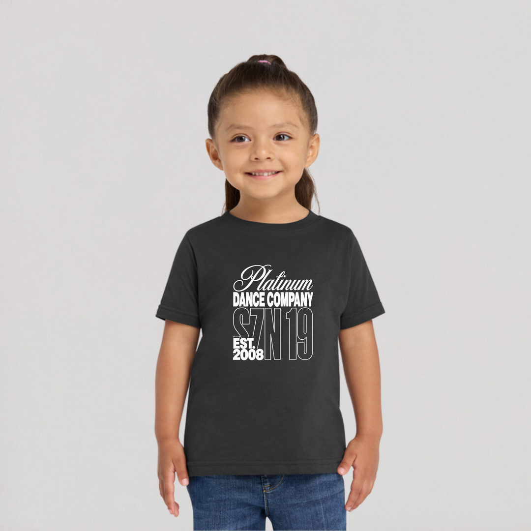 Platinum "SZN 19" Toddler Tee
